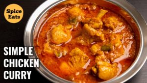 Chicken Curry for Bachelors