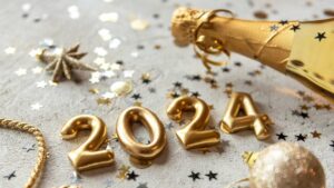 Happy New Year 2024: Wishes, WhatsApp Messages, stautes & Quotes