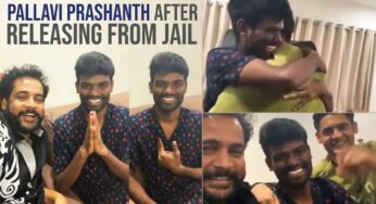 Pallavi Prashanth 1st Live Interaction with Shivaji and Yawar After Releasing From Jail
