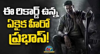 Prabhas Creates New Record In South Indian Cinema