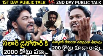 Salaar 2nd Day Public Talk