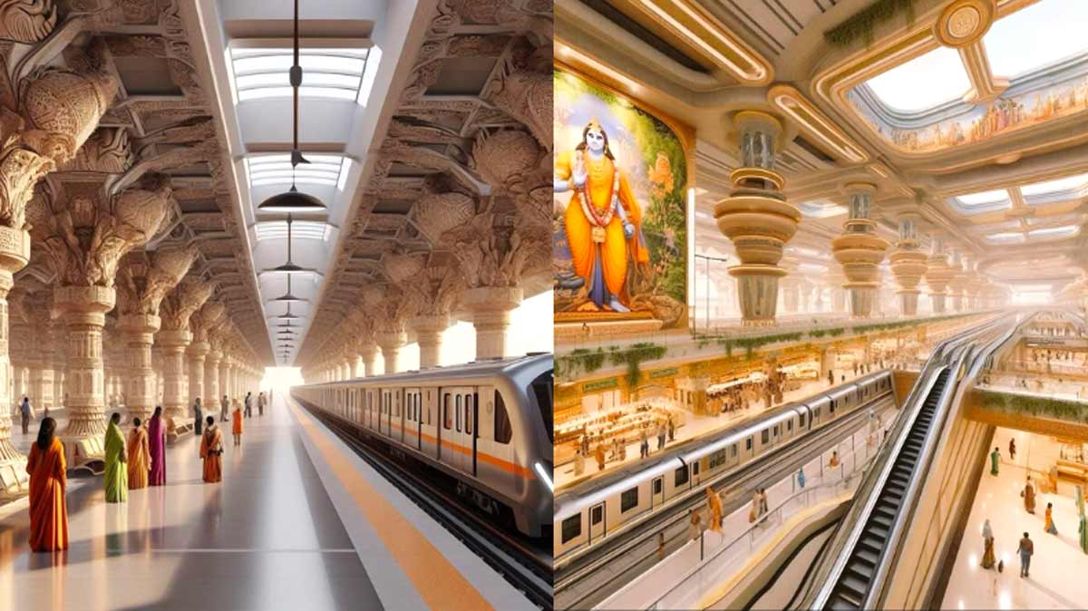 How To reach Ayodhya Ram Mandir by Train: