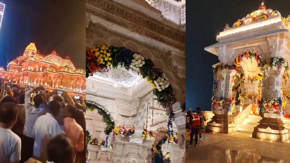 Latest Updates on Ayodhya Ram Mandir