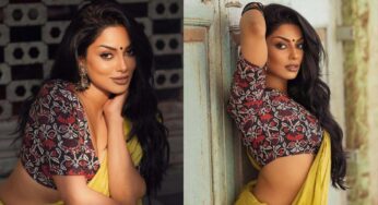 Chandrika Ravi stuns in saree