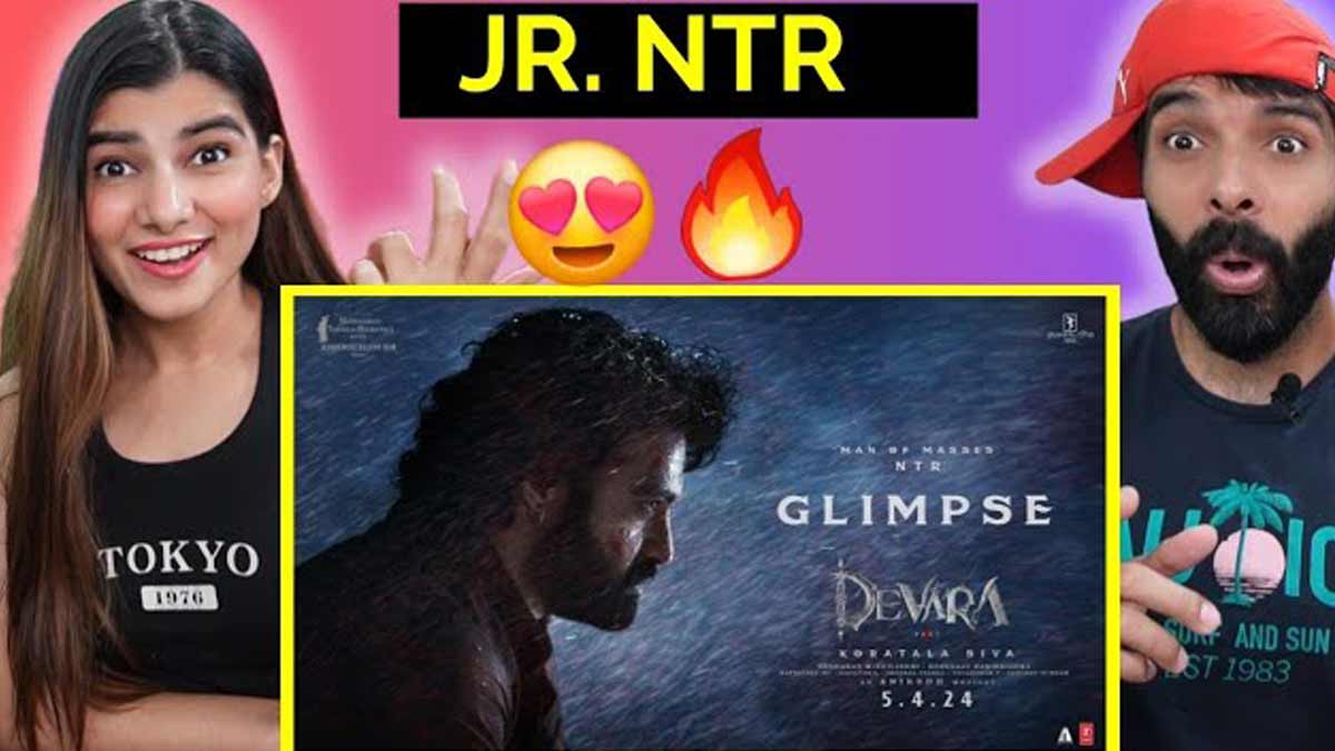 Devara Part-1 Glimpse REACTION!!