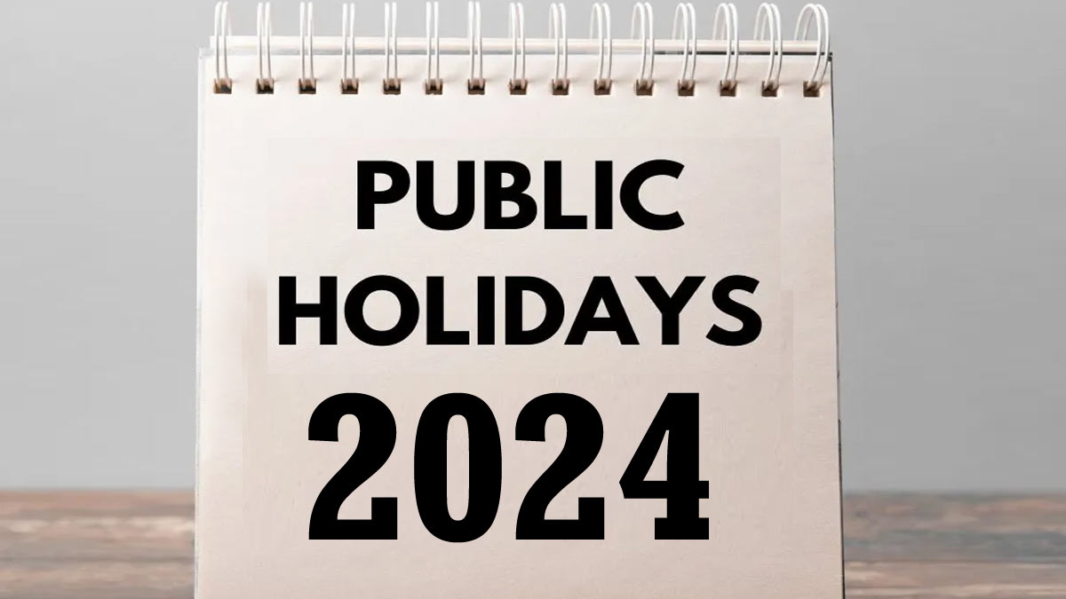 India's Public Holidays in 2024