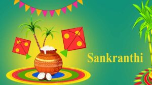 Sankranthi festival Muggulu Designs