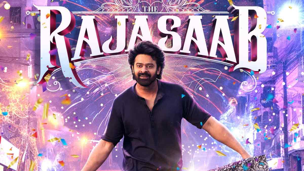 Prabhas' 'The Raja Saab' first look released