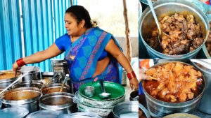 Kumari Aunty: Roadside Unlimited food Street Food | ఇక్కడ ఎంత తింటే అంత