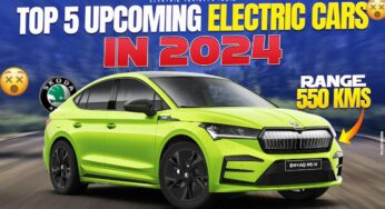 Top 5 Upcoming Electric Cars 2024