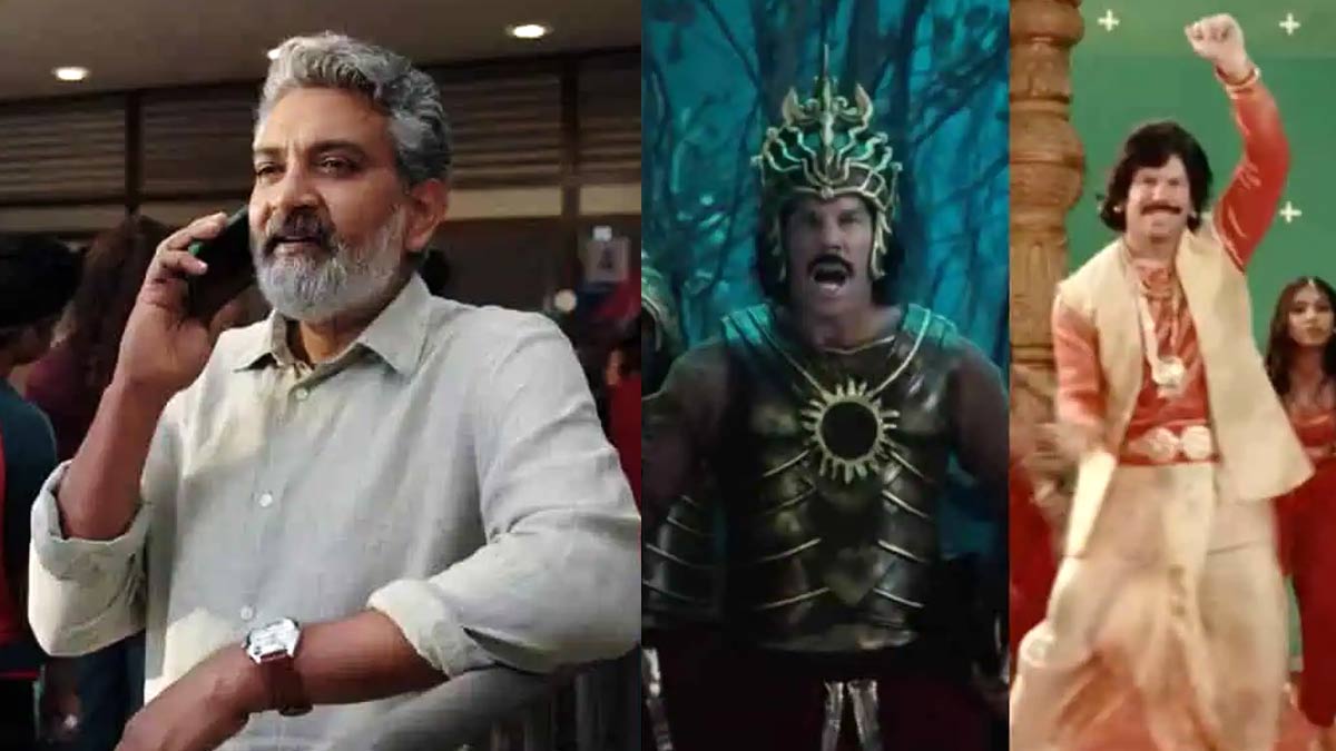 SS Rajamouli and David Warner Hilarious Video