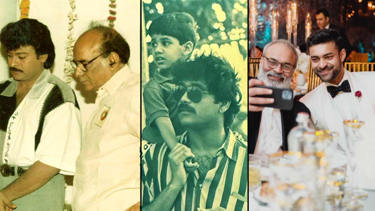 Father's Day: Tollywood Celebs Tweets