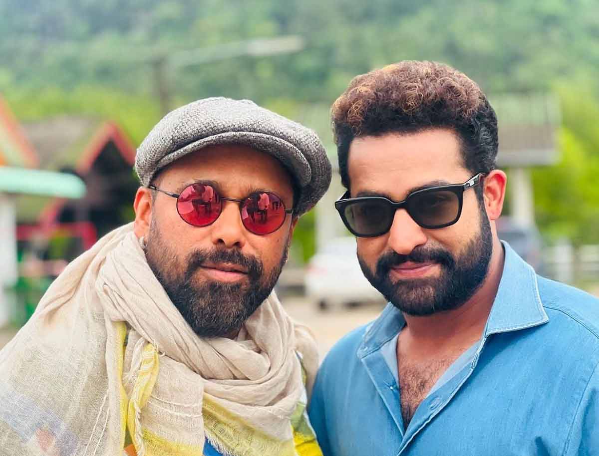 Bosco Martis shares his excitement about working with NTR