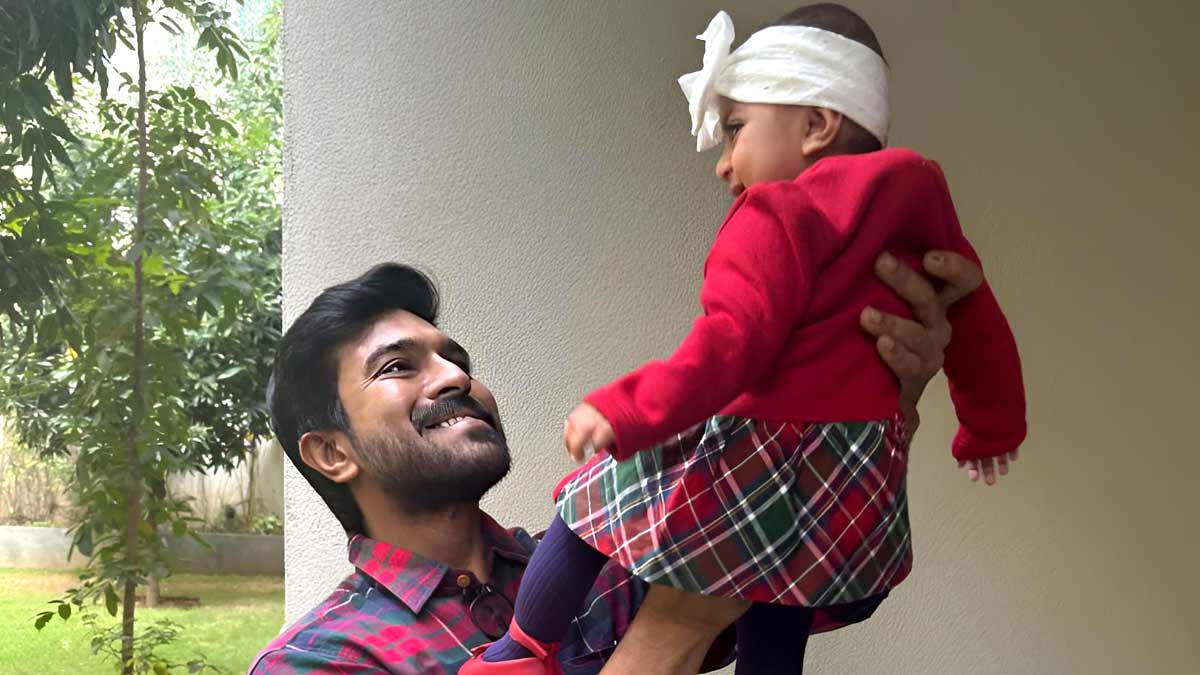 Father's Day Special: Ram Charan with his daughter Klin Kaara