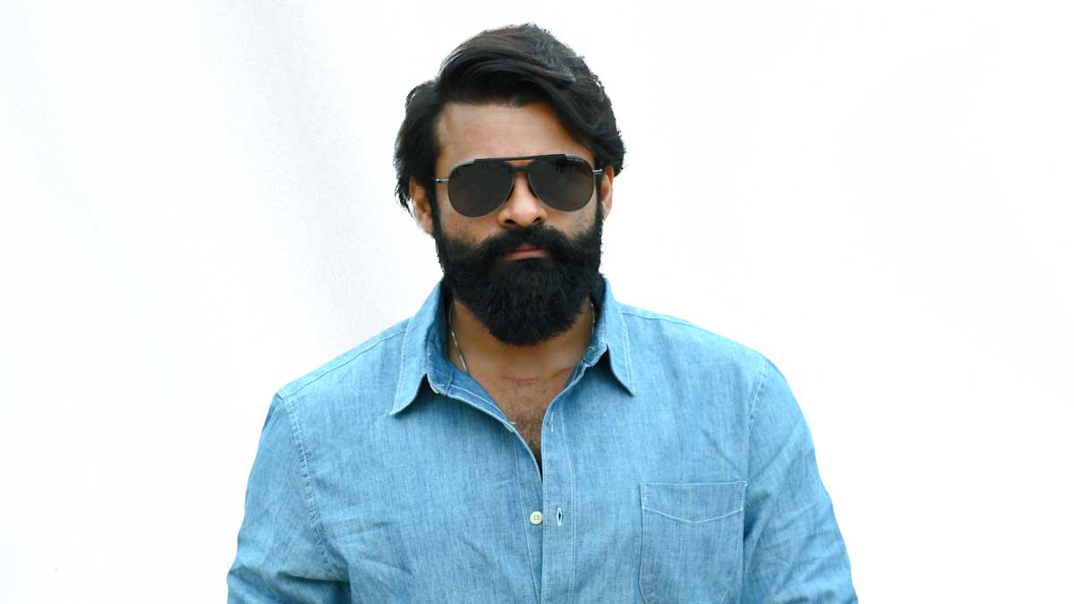 Sai Durgha Tej's Pan-India film SDT18 Announced