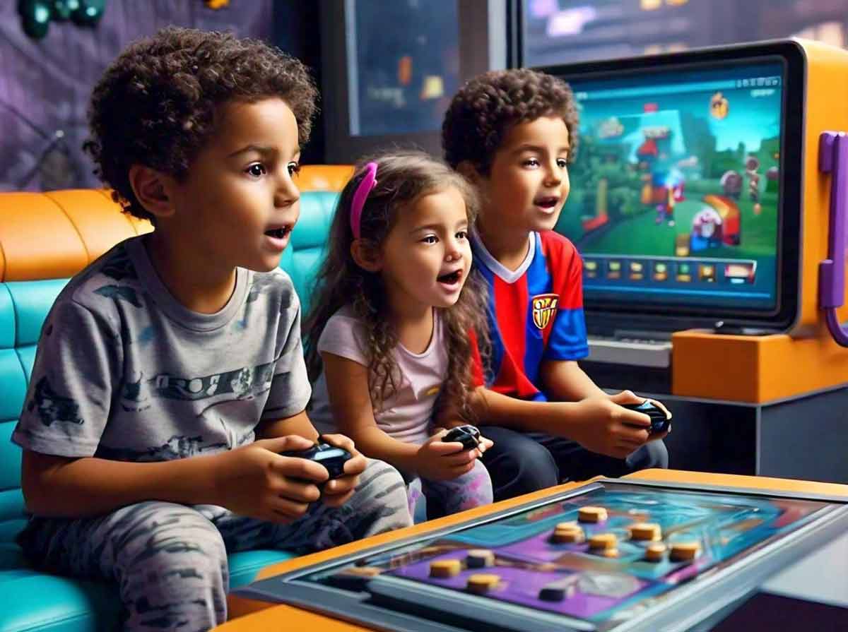 Online Games can Develop creativity and problem-solving in children