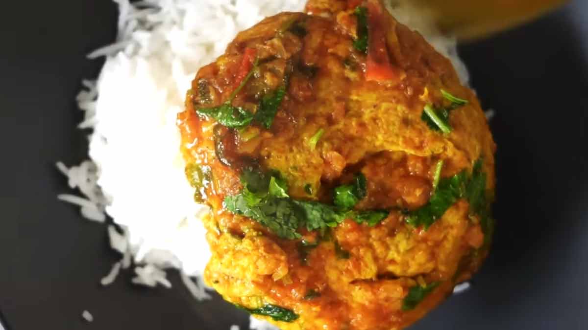 How To Make Masala Omelette Curry - Quick Egg Recipe