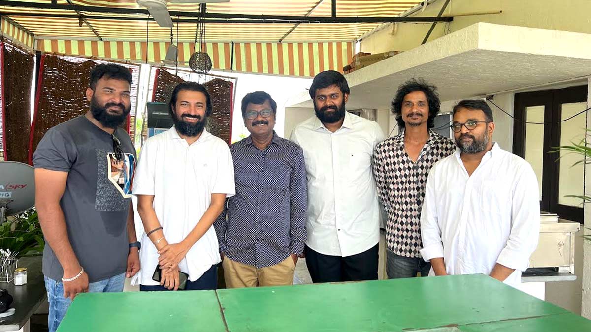 'Kalki' Director Nag Ashwin Launches Teaser of 'Kali'