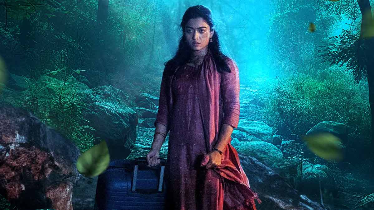 Rashmika Mandanna’s First Look and Glimpse Revealed from Sekhar Kammula’s Kubera