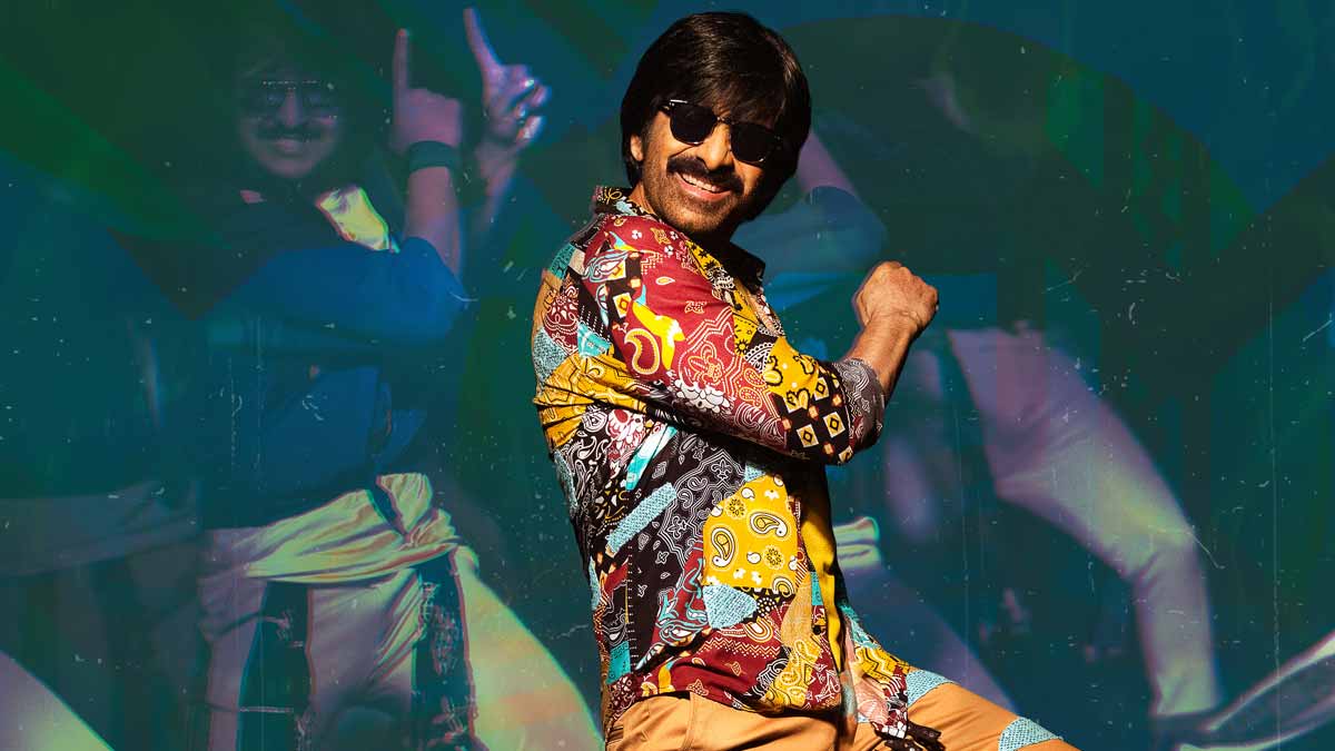 Mass Maharaja Ravi Teja and Bhagyashri Bore Bring the Heat with "Reppal Dappul" in Mr Bachchan