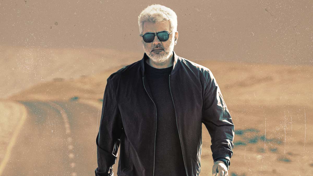 'Vidaamuyarchi' First Look: Ajith Kumar looks trendy