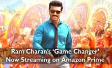 Ram Charan’s ‘Game Changer’ Now Streaming on Amazon Prime Video – Watch in Multiple Languages!