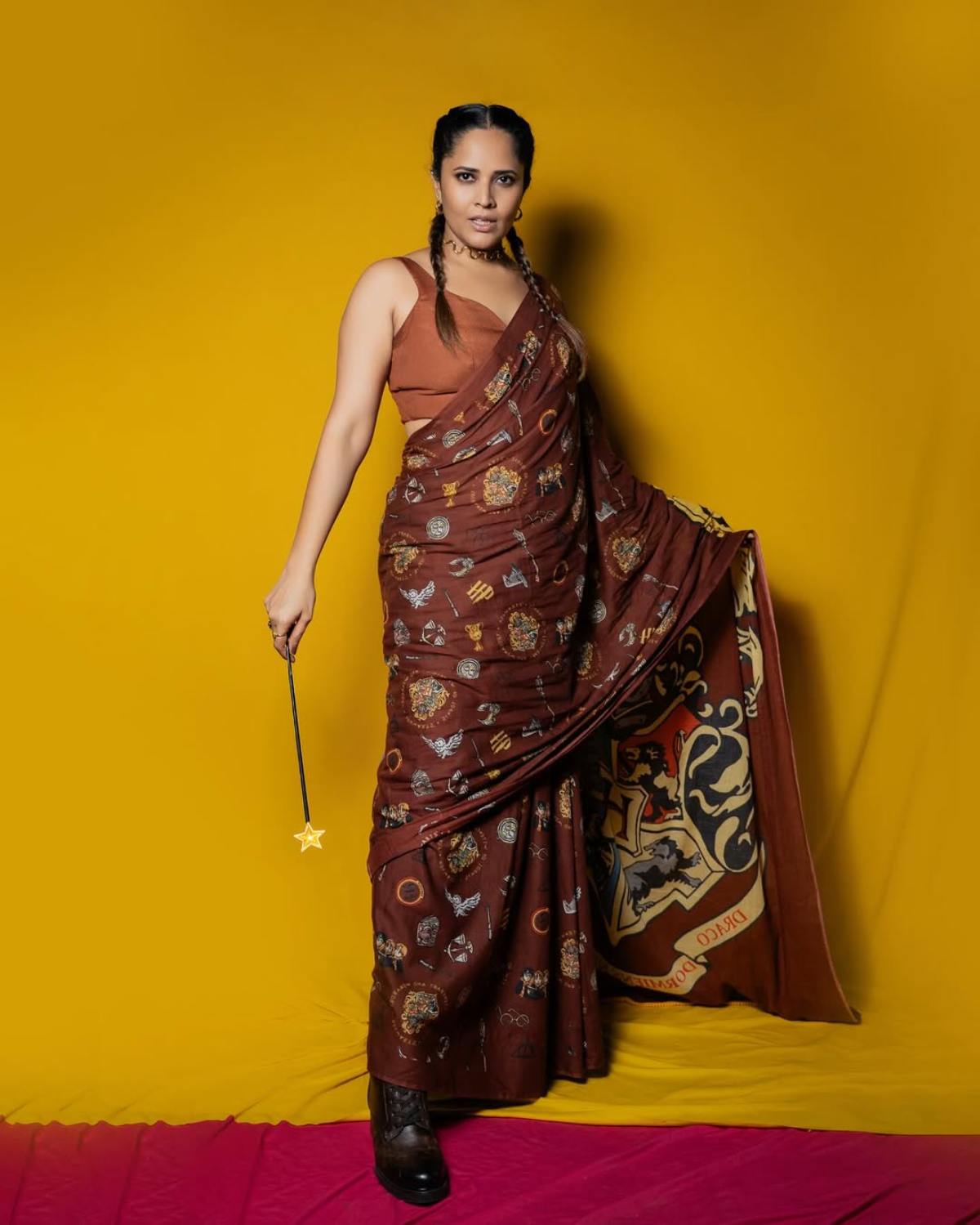 Anasuya Bharadwaj Photos