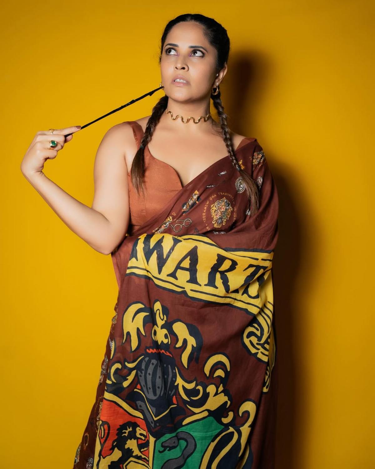 Anasuya Bharadwaj Photos