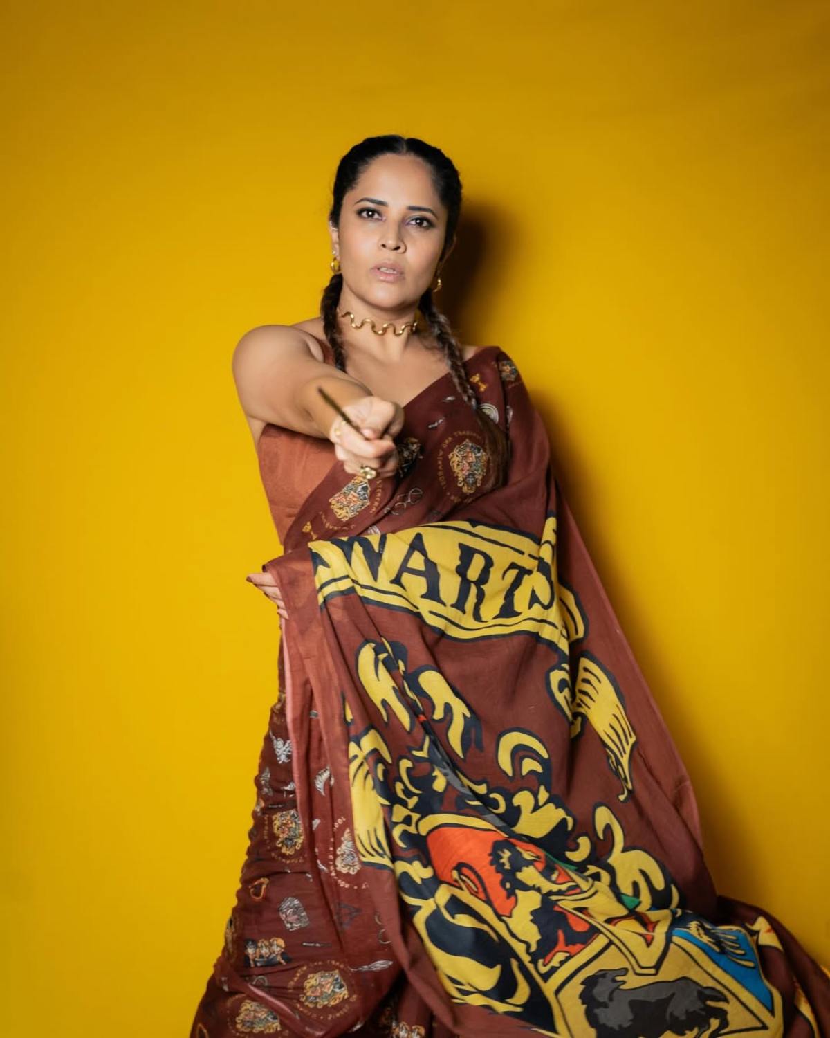 Anasuya Bharadwaj Photos