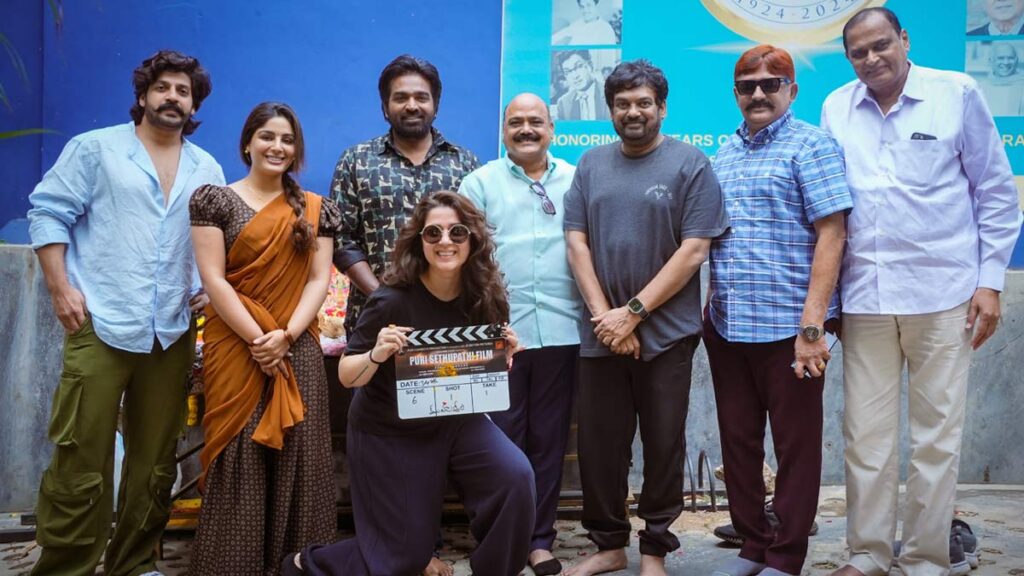Vijay Sethupathi and Puri Jagannadh's Pan-Indian #PuriSethupathi Begins Shoot
