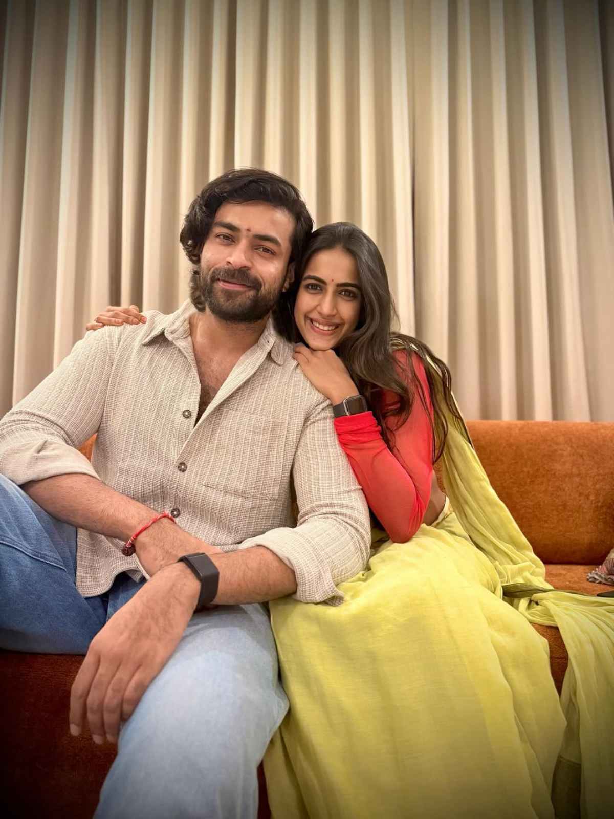 Varun Tej, Niharika Konidela Celebrates Rakhi
