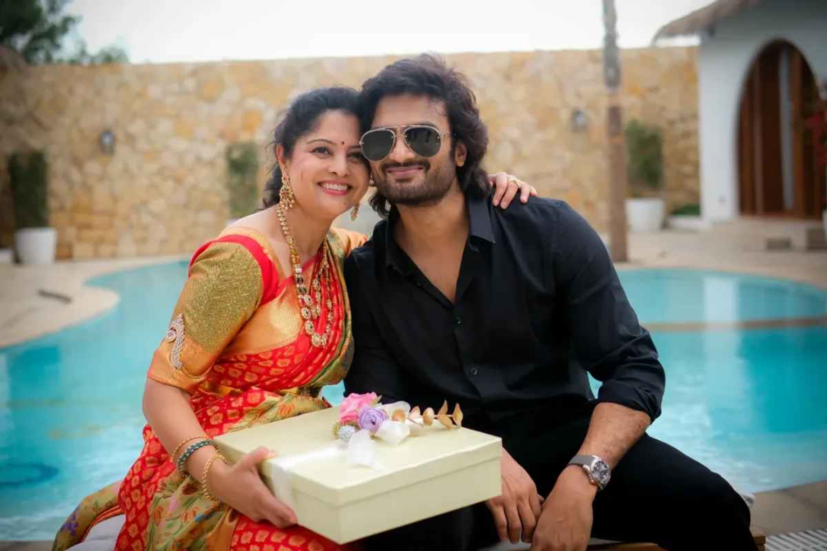 Sudheer Babu Celebrates Rakhi