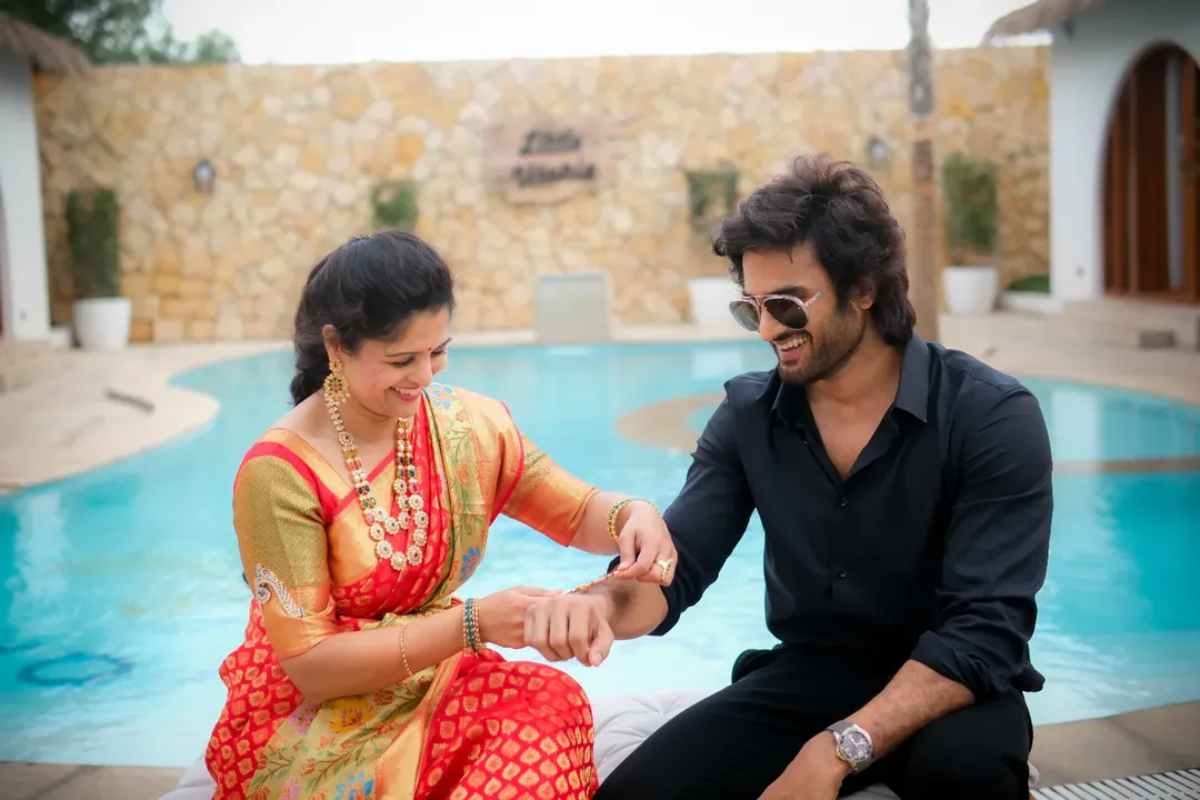 Sudheer Babu Celebrates Rakhi