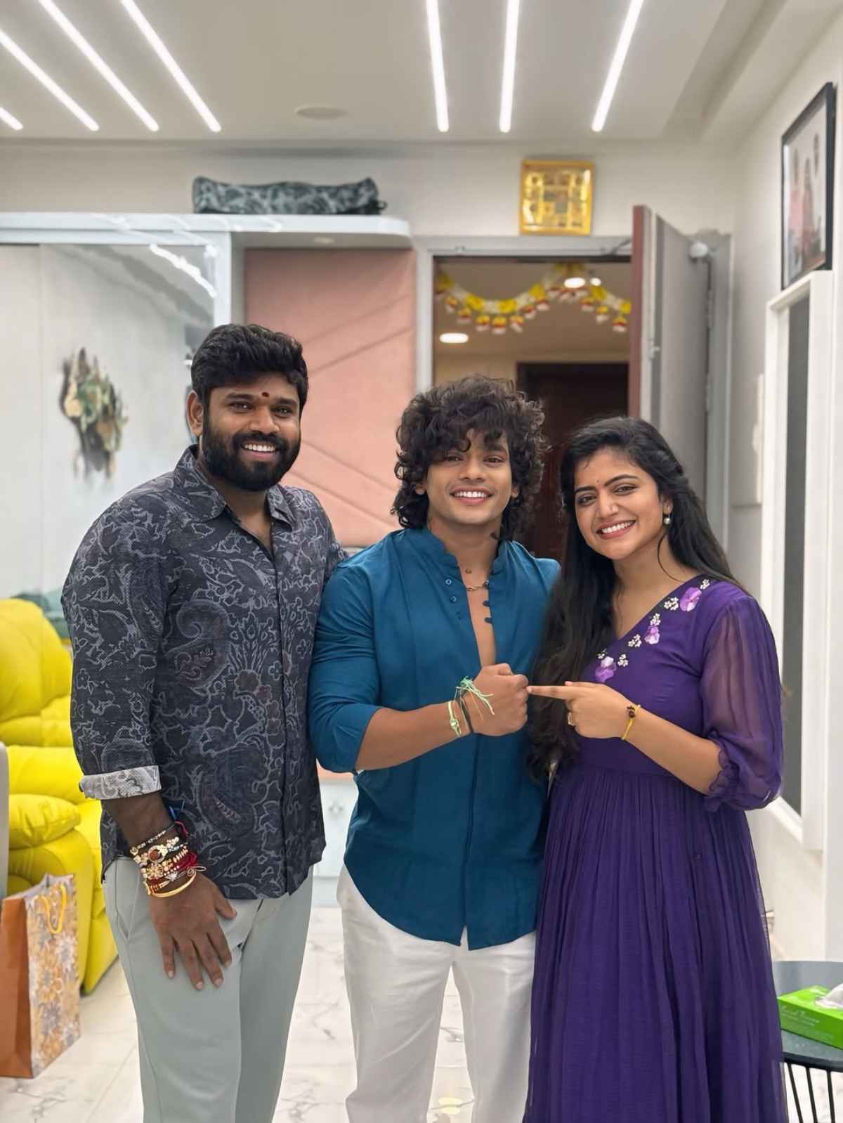 Bigg Boss fame Mehaboob Celebrates Rakhi