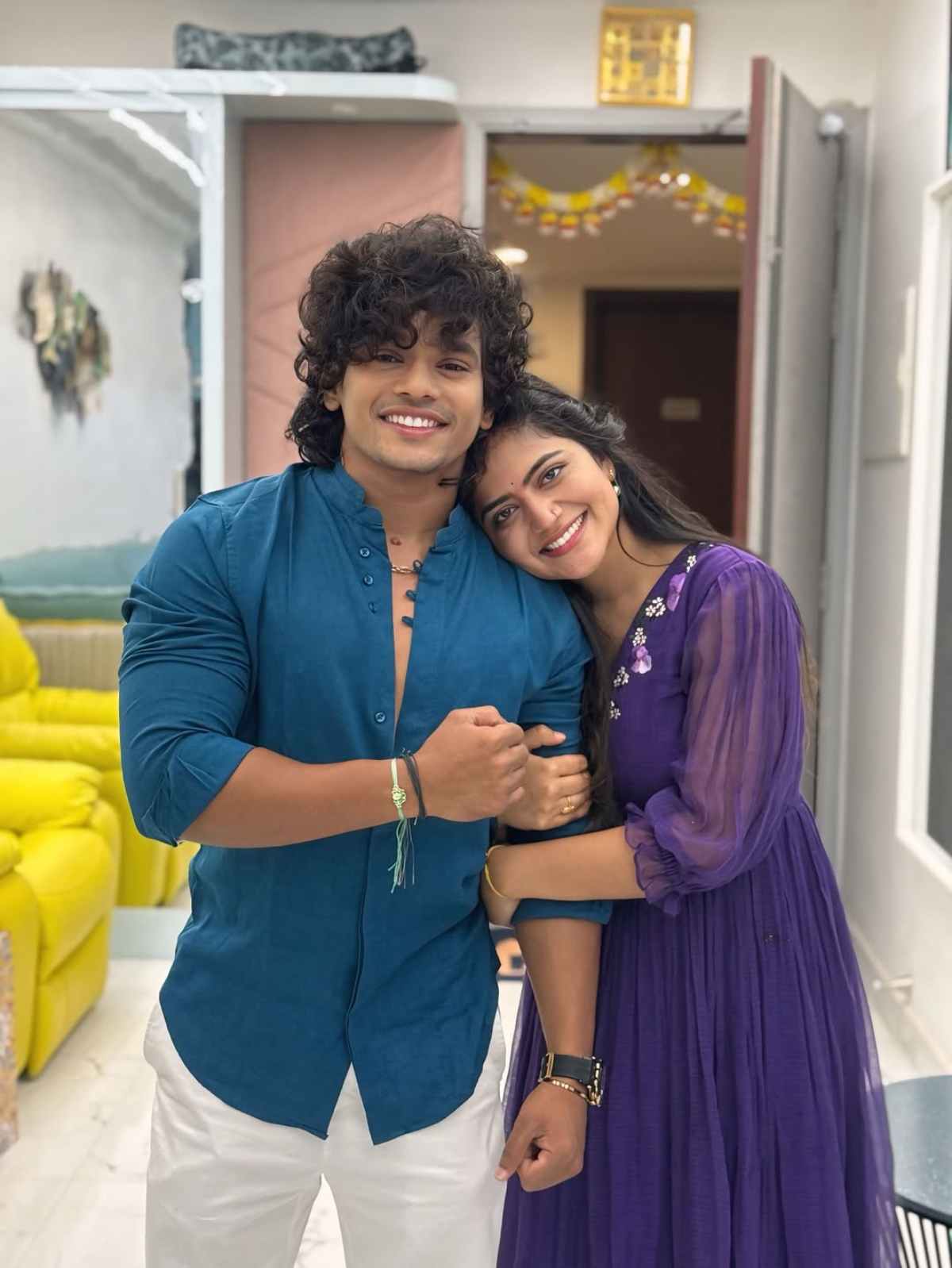 Bigg Boss fame Mehaboob Celebrates Rakhi