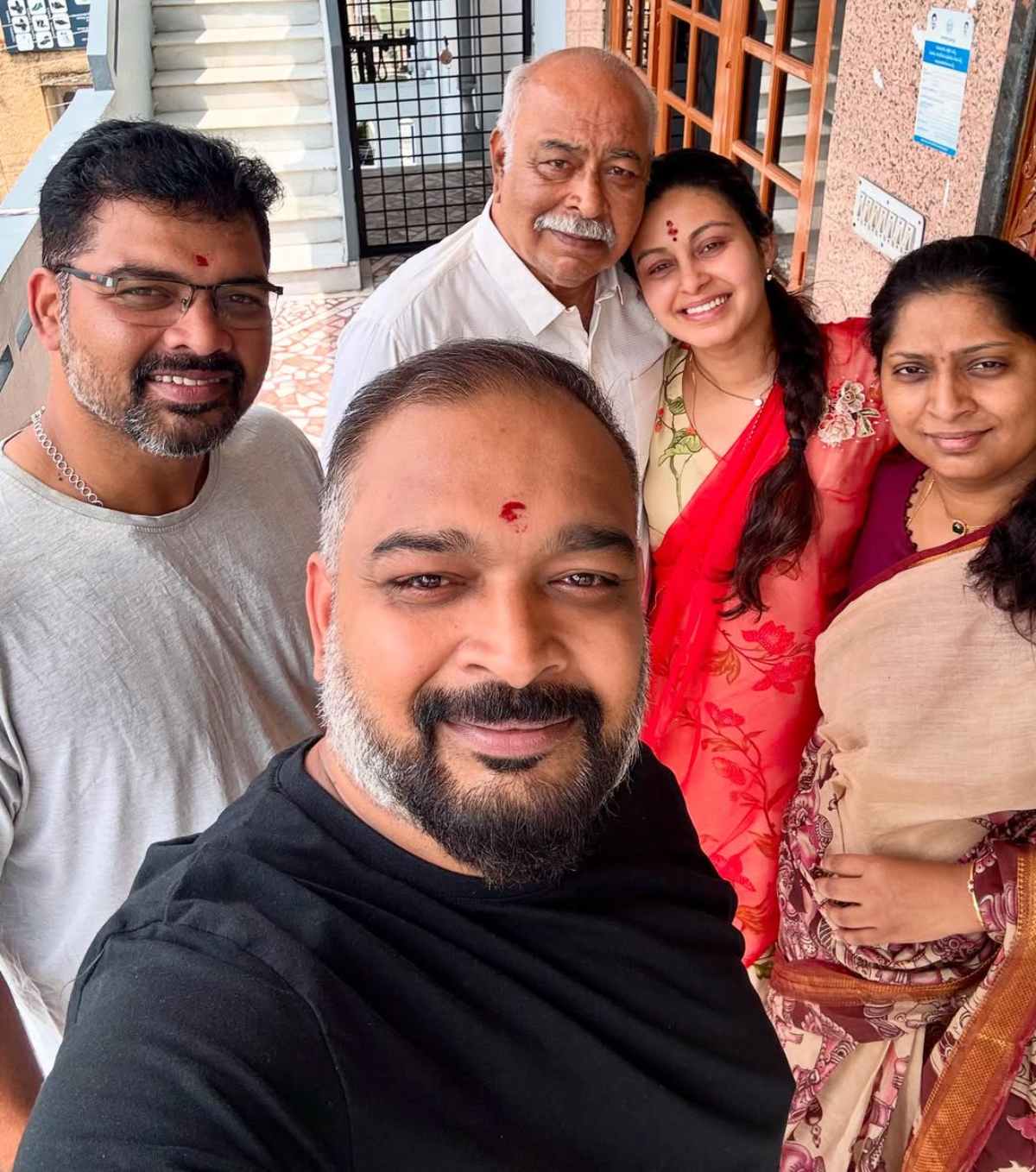 Actress Abhinaya Celebrates Rakhi