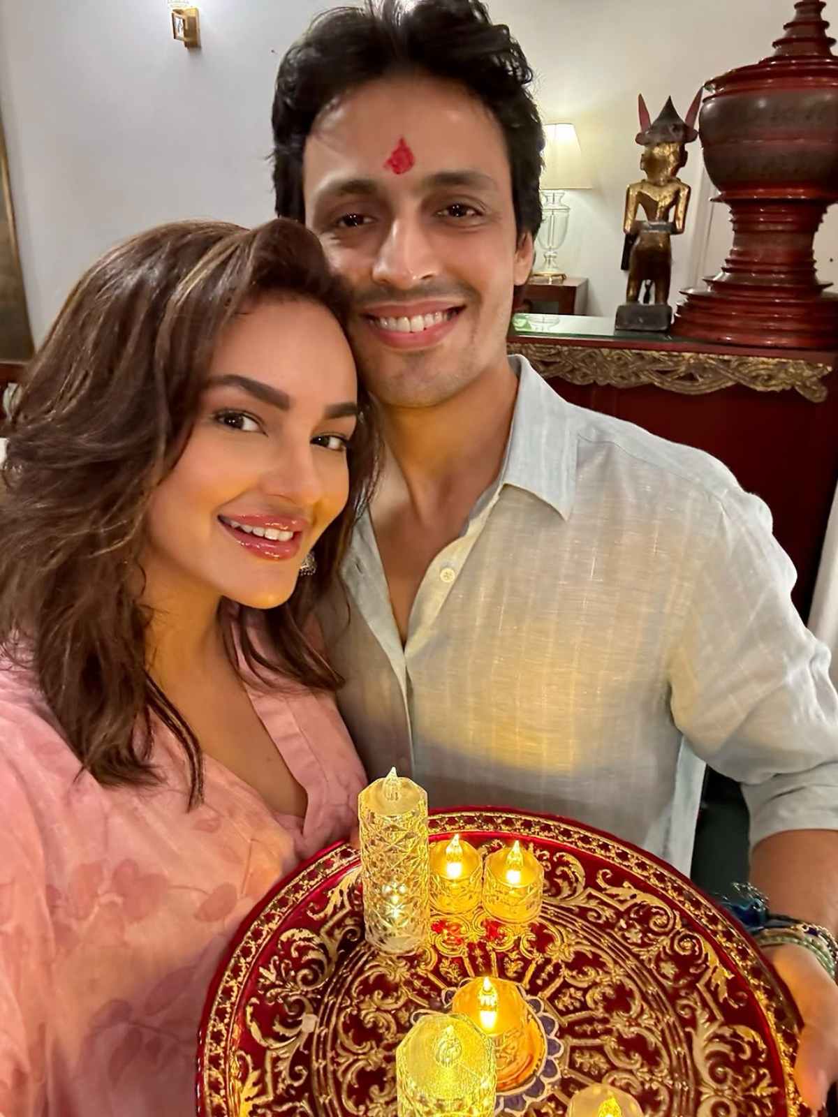 Actress Seerat Kapoor Celebrates Rakhi