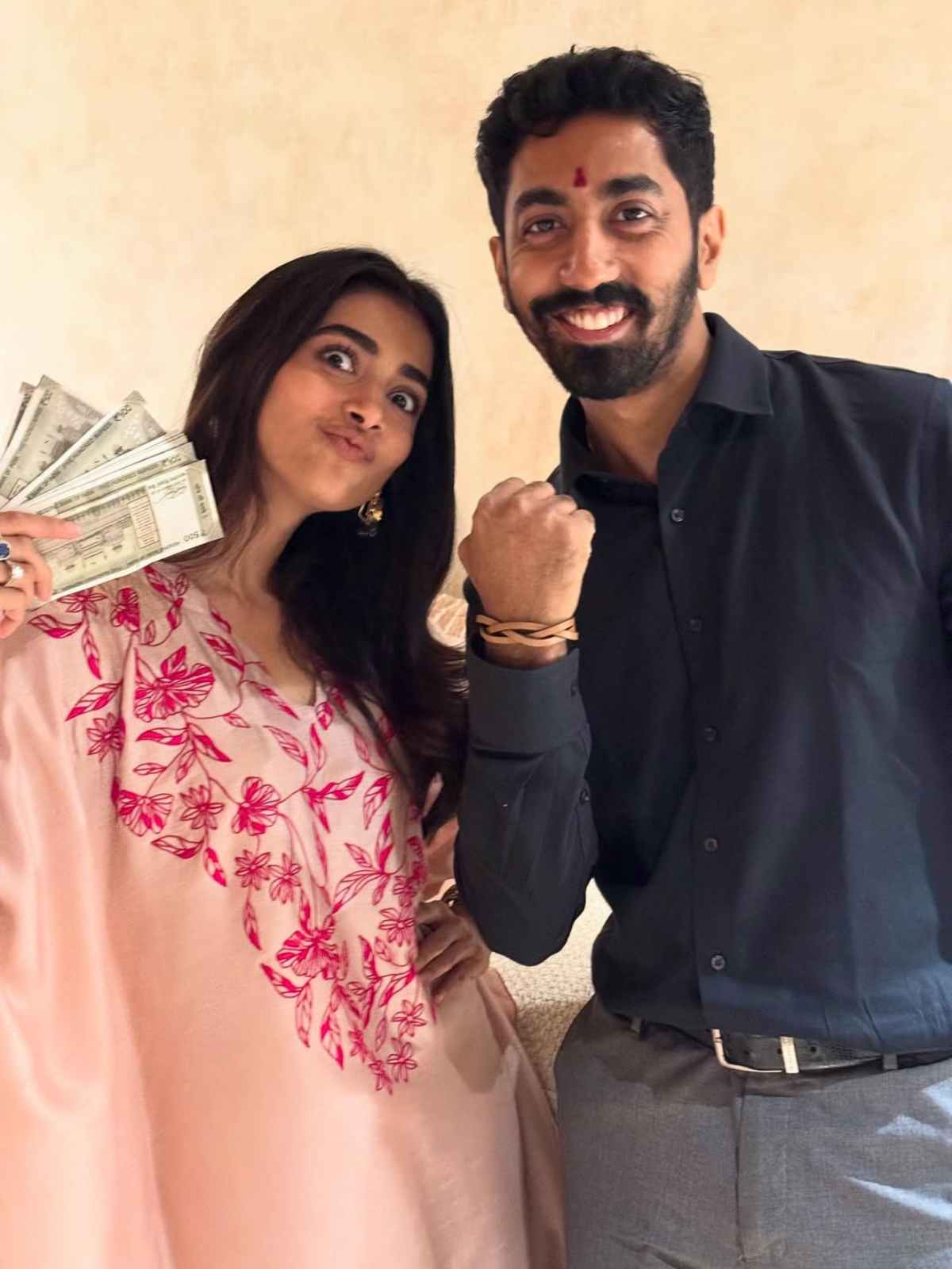 Pooja Hegde Celebrates Rakhi