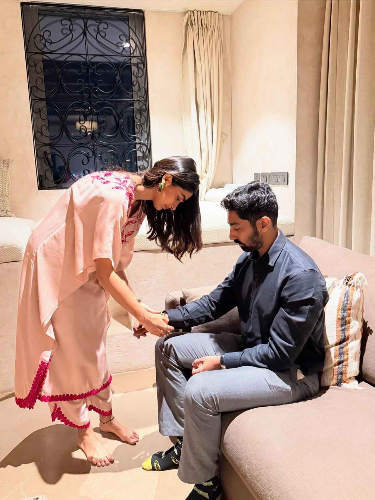 Pooja Hegde Celebrates Rakhi