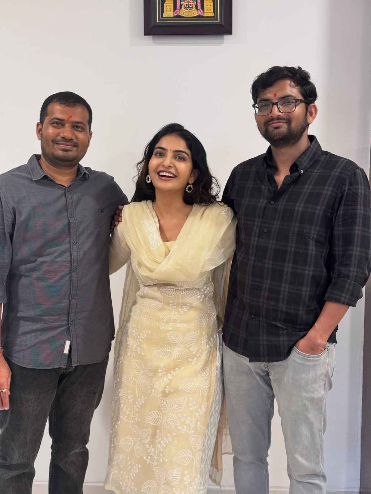 Ananya Nagalla Celebrates Rakhi