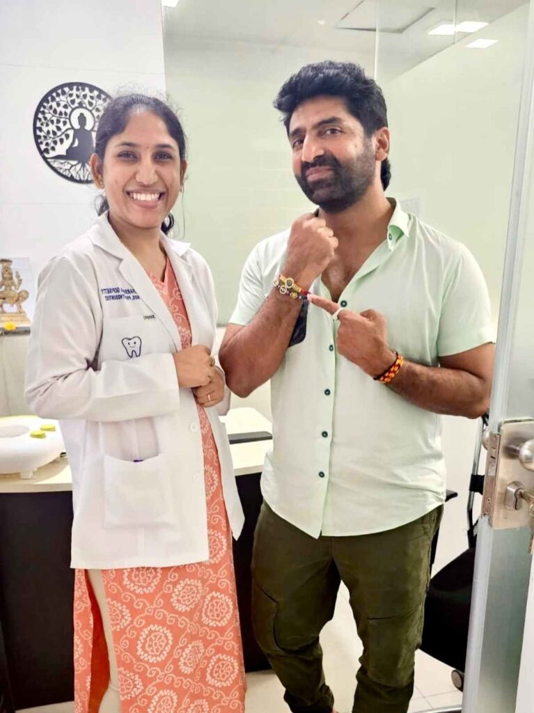Sekhar Master Celebrates Rakhi