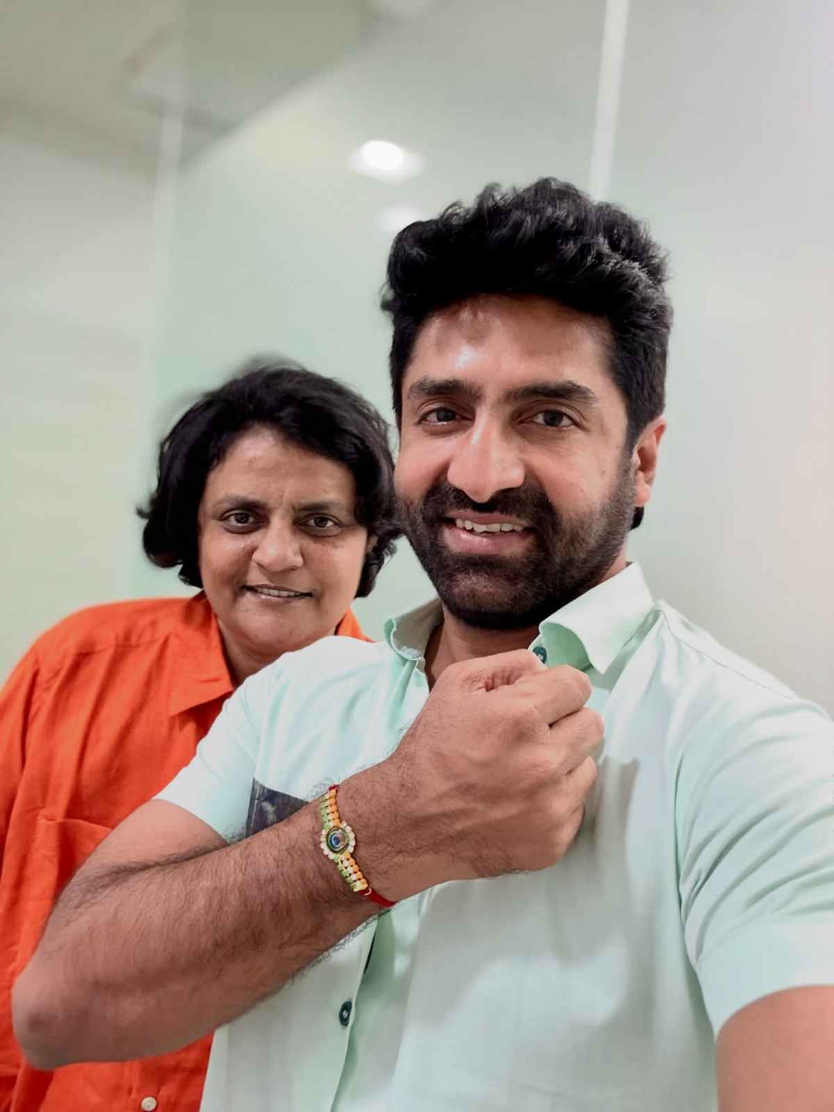 Sekhar Master Celebrates Rakhi