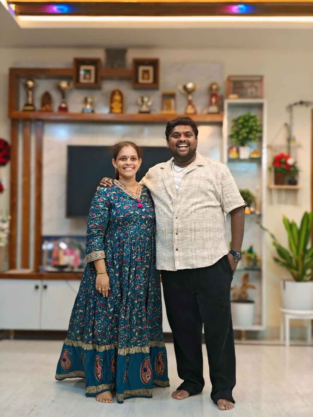 Bigg Boss Fame Tasty Teja Celebrates Rakhi