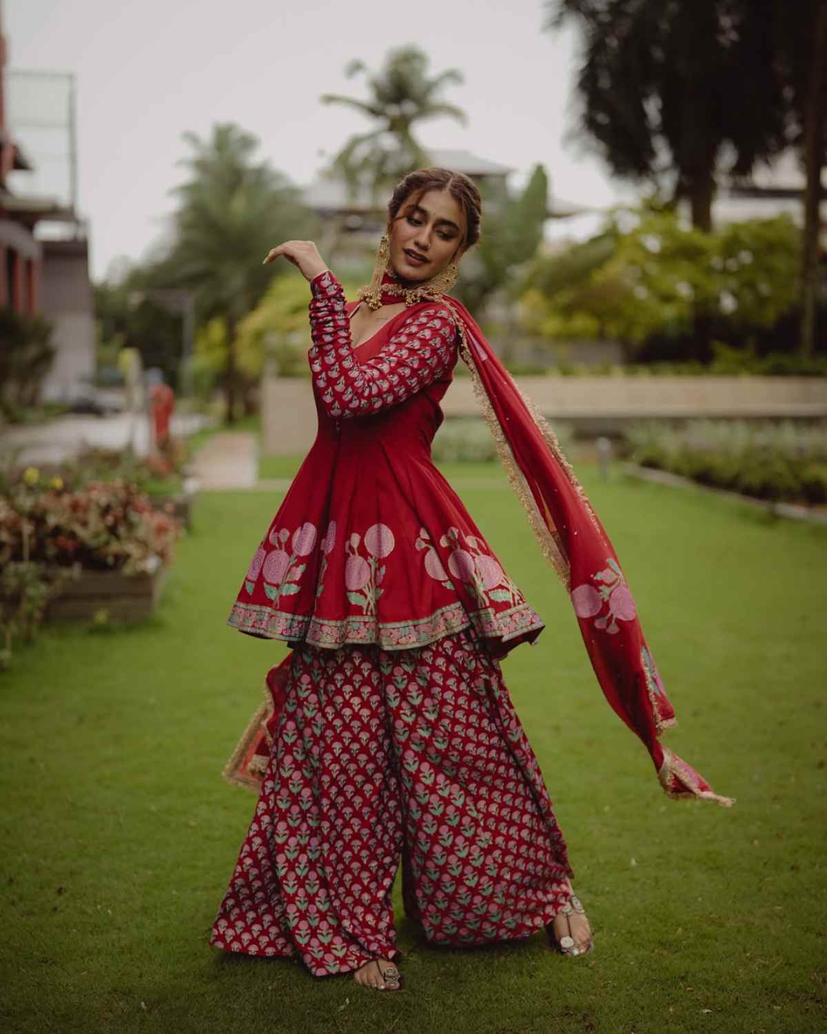 Priya Prakash Varrier Photos