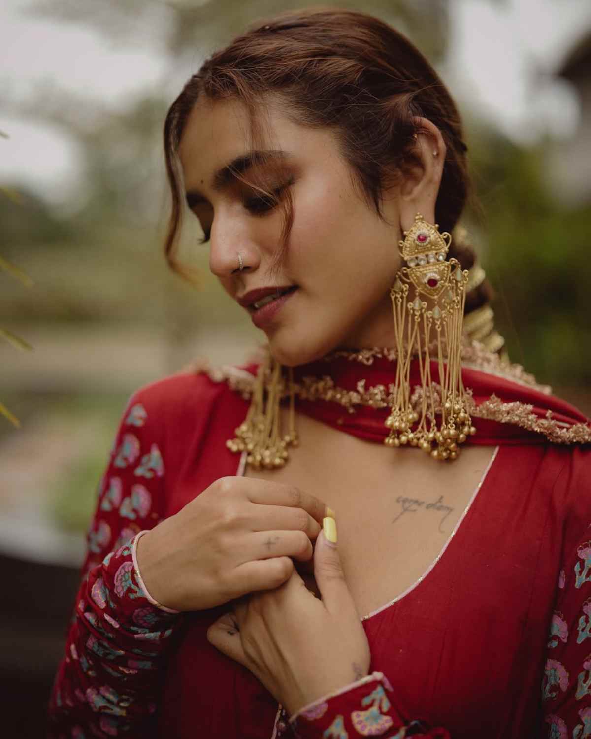 Priya Prakash Varrier Photos