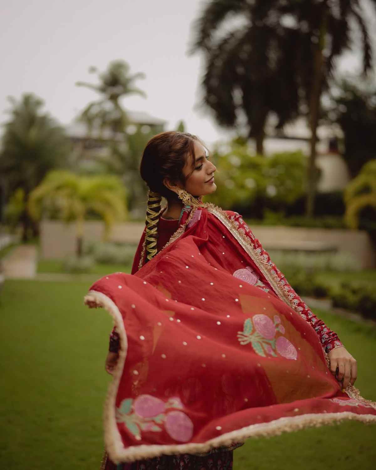 Priya Prakash Varrier Photos