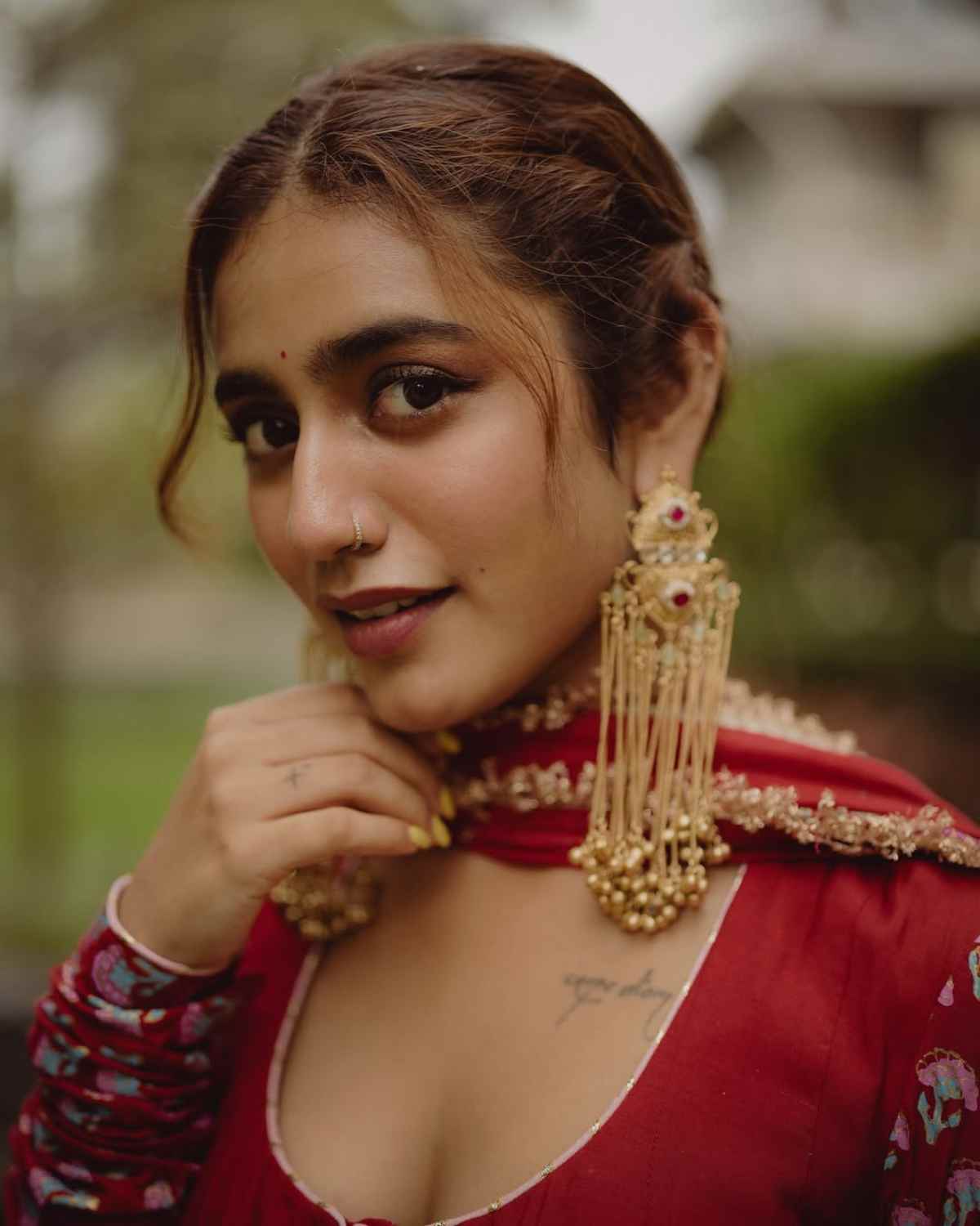 Priya Prakash Varrier Photos