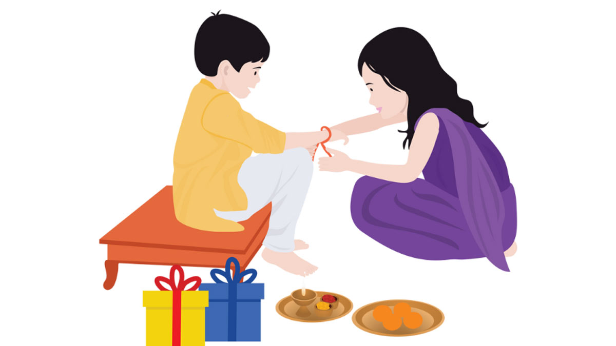 Raksha Bandhan - Heartfelt WhatsApp Messages, Quotes & SMS Wishes